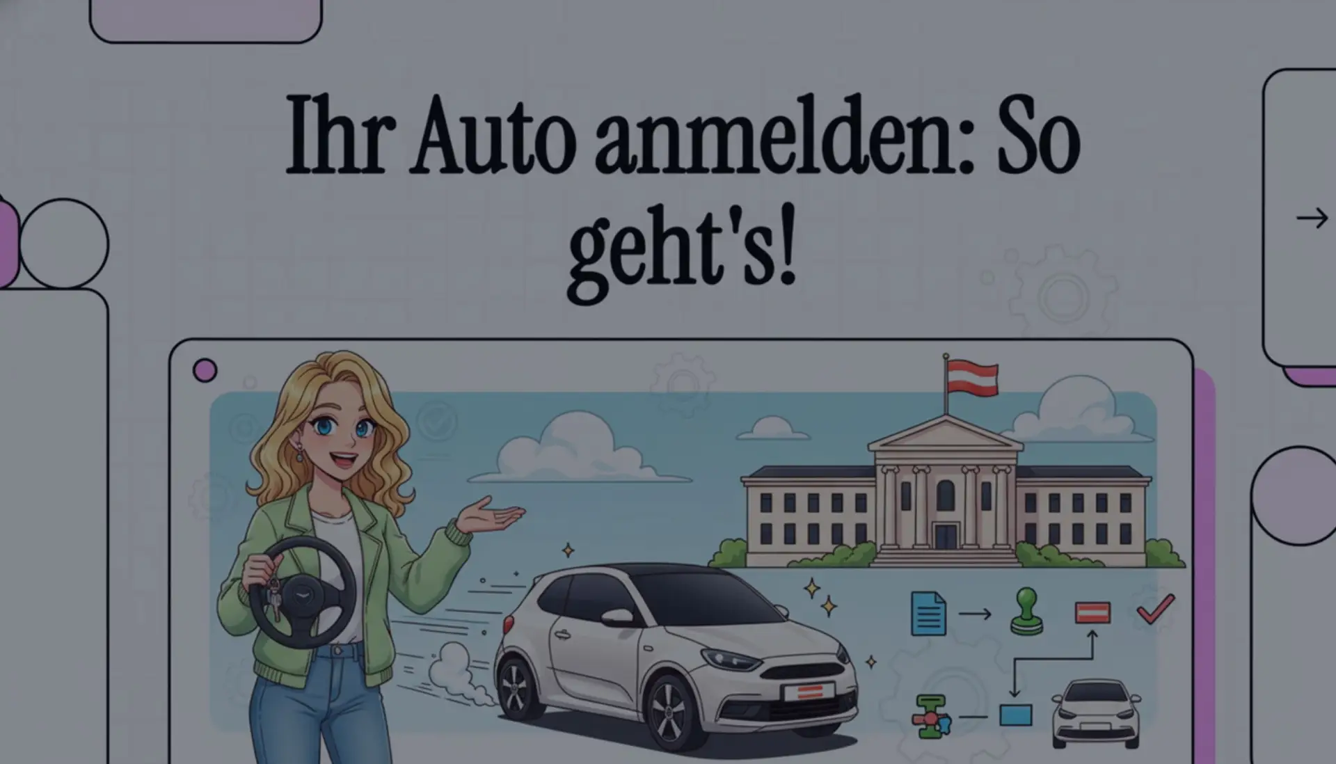 KFZ Zulassung Wien - Alles was Sie wissen müssen